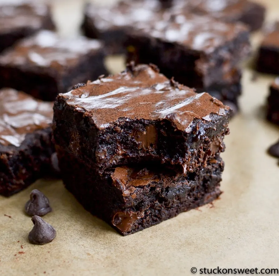 Chocolate Fudge Brownie